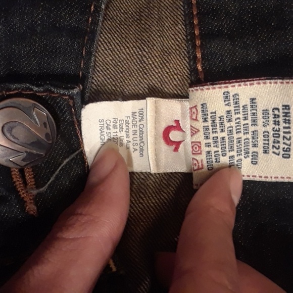 True Religion Men Jeans - Picture 5 of 7